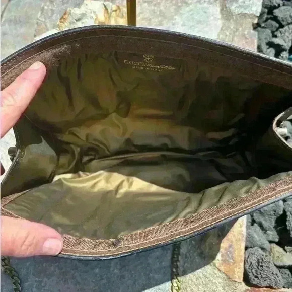 Gucci Ophidia Clutch Crossbody bag- 💯 authentic vintage clutch- interior intact - Picture 7 of 16